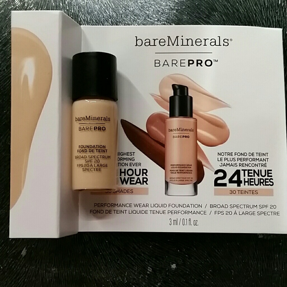 Bareminerals bare pro foundation in dawn 02